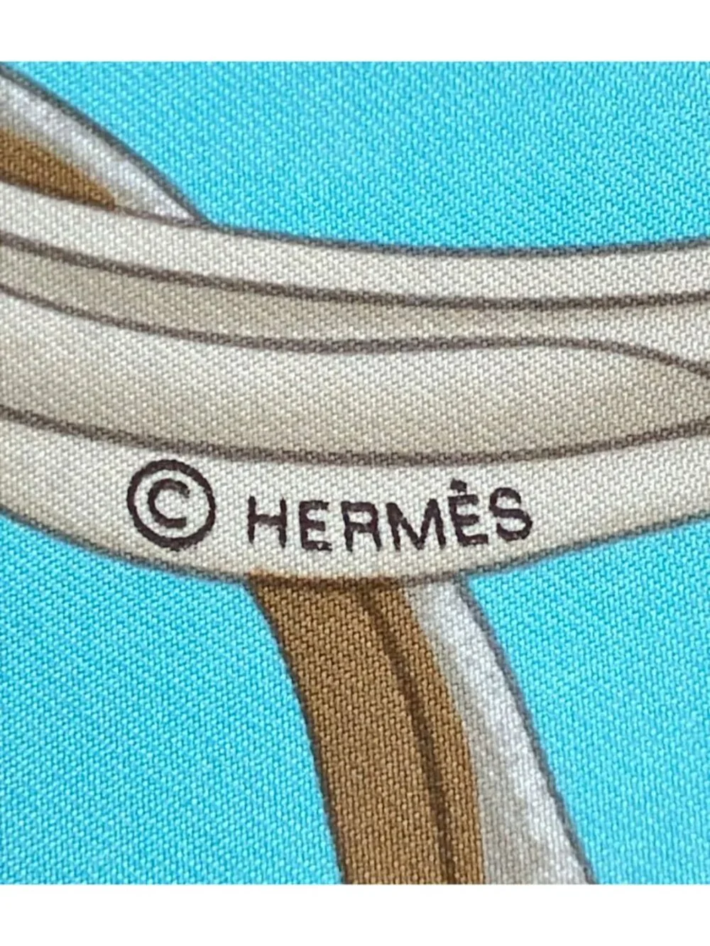 Hermes Scarf Carre 90 Silk 100% Ethereal Competition